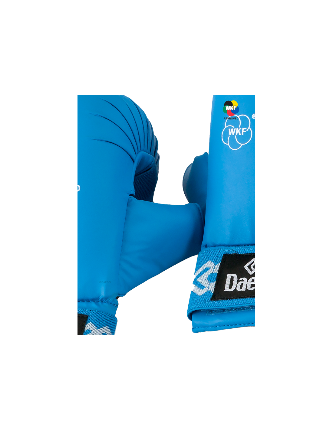 WKF Finger Gloves- Plava*++*WKF Finger Gloves